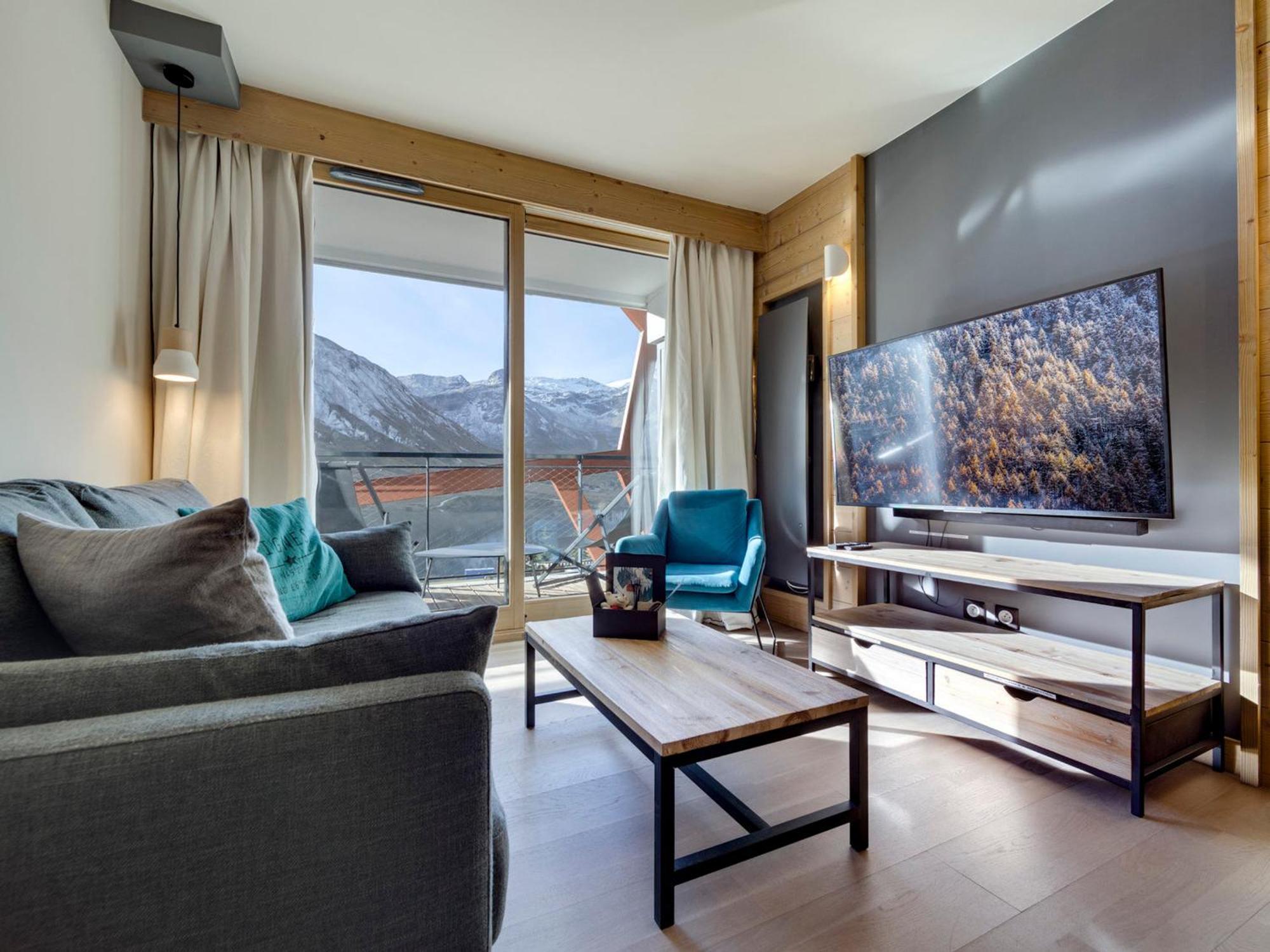 Appartement Moderne Au Coeur De Tignes, 2 Chambres, Balcon, Wifi, Linge Fourni - Fr-1-641-3 Экстерьер фото